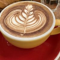 Coffee art at Bubba's - Ban Tai in Koh Phangan