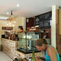 indoors at Bubba's - Ban Tai in Koh Phangan