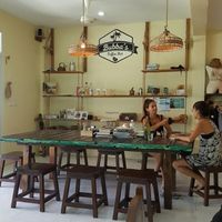 indoors at Bubba's - Ban Tai in Koh Phangan