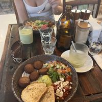Mezze plate   at Bubba's - Ban Tai in Koh Phangan