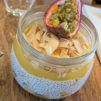 Chia pudding at Bubba's - Ban Tai in Koh Phangan