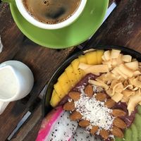 Acai bowl  at Bubba's - Ban Tai in Koh Phangan