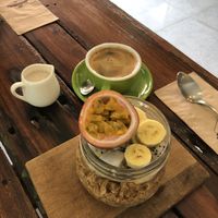 Granola  at Bubba's - Ban Tai in Koh Phangan