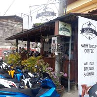 Outside at Bubba's - Ban Tai in Koh Phangan