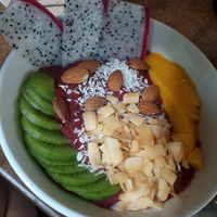 Acai bowl at Bubba's - Ban Tai in Koh Phangan