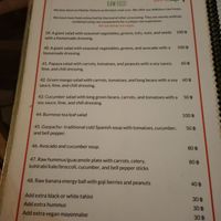  at Bodhi Tree Cafe in Chiang Mai