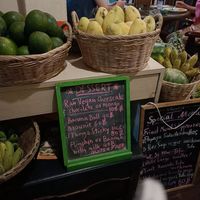 Desserts at Bodhi Tree Cafe in Chiang Mai