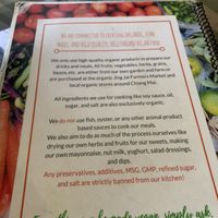   at Bodhi Tree Cafe in Chiang Mai