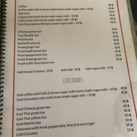   at Bodhi Tree Cafe in Chiang Mai