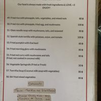   at Bodhi Tree Cafe in Chiang Mai