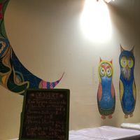 Menu  at Bodhi Tree Cafe in Chiang Mai