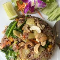   at Bodhi Tree Cafe in Chiang Mai