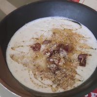 Oatmeal #Veganuary at Bodhi Tree Cafe in Chiang Mai