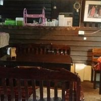 inside area at Bodhi Tree Cafe in Chiang Mai