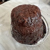 Chocolate lava cake  #Veganuary at Bodhi Tree Cafe in Chiang Mai