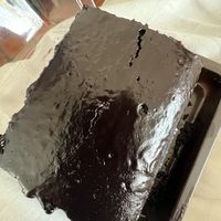 Chocolate cake  #Veganuary at Bodhi Tree Cafe in Chiang Mai