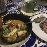   at Bodhi Tree Cafe in Chiang Mai