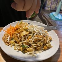 Pad Thai   at Bodhi Tree Cafe in Chiang Mai