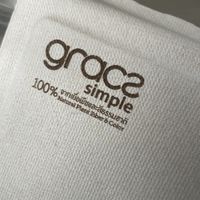 To go containers are biodegradable   at Bodhi Tree Cafe in Chiang Mai