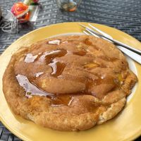 Vegan pancake   at Bodhi Tree Cafe in Chiang Mai