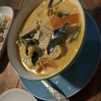 Red curry   at Bodhi Tree Cafe in Chiang Mai