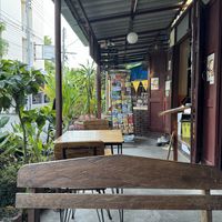 Nice Atmosphere  at Bodhi Tree Cafe in Chiang Mai