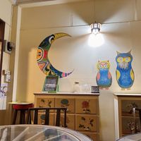 Restaurant interior   at Bodhi Tree Cafe in Chiang Mai