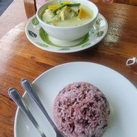 Satisfied at Bodhi Tree Cafe in Chiang Mai