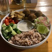   at Bodhi Tree Cafe in Chiang Mai