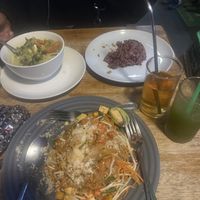   at Bodhi Tree Cafe in Chiang Mai