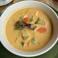 Penang Curry  at Bodhi Tree Cafe in Chiang Mai
