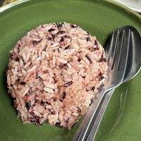 Side of rice  at Bodhi Tree Cafe in Chiang Mai