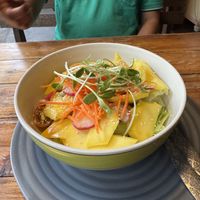   at Bodhi Tree Cafe in Chiang Mai