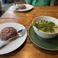   at Bodhi Tree Cafe in Chiang Mai