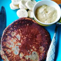 Wholewheat Pancake at Bodhi Tree Cafe in Chiang Mai