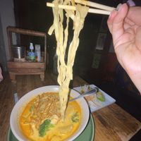   at Bodhi Tree Cafe in Chiang Mai