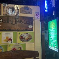   at Bodhi Tree Cafe in Chiang Mai