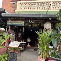   at Bodhi Tree Cafe in Chiang Mai