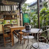   at Bodhi Tree Cafe in Chiang Mai