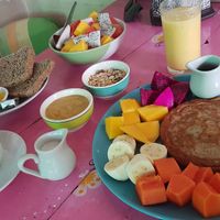 So yummy at Bodhi Tree Cafe in Chiang Mai