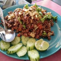 Yummmmiiii at Bodhi Tree Cafe in Chiang Mai