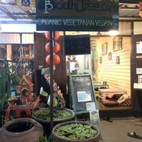 Front at Bodhi Tree Cafe in Chiang Mai