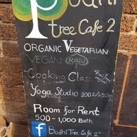 Bodhi Tree Café at Bodhi Tree Cafe in Chiang Mai