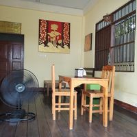 Inside at Bodhi Tree Cafe in Chiang Mai