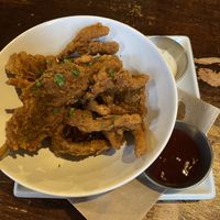 Mushroom Wings   at The Angel Microbrewery in Nottingham