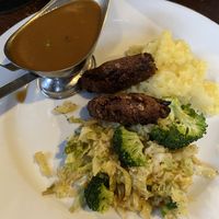 Sausage and Mash   at The Angel Microbrewery in Nottingham