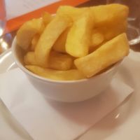 Chunky Chips at Robinson's Bistro in Belfast