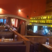 Interior at Robinson's Bistro in Belfast