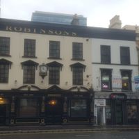 Exterior at Robinson's Bistro in Belfast