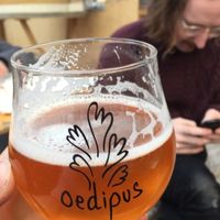 Great beer at Mediamatic ETEN in Amsterdam